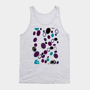 Bubbles pattern Tank Top